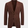 Dark Brown Suit
