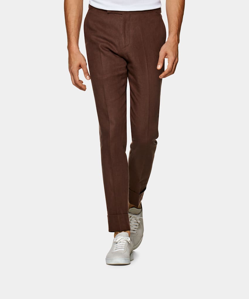 Buy Parx Dark Brown Trouser (Size: 30)-XMTX03223-O8 at Amazon.in-vachngandaiphat.com.vn