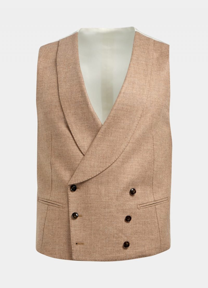 Light Brown Waistcoat