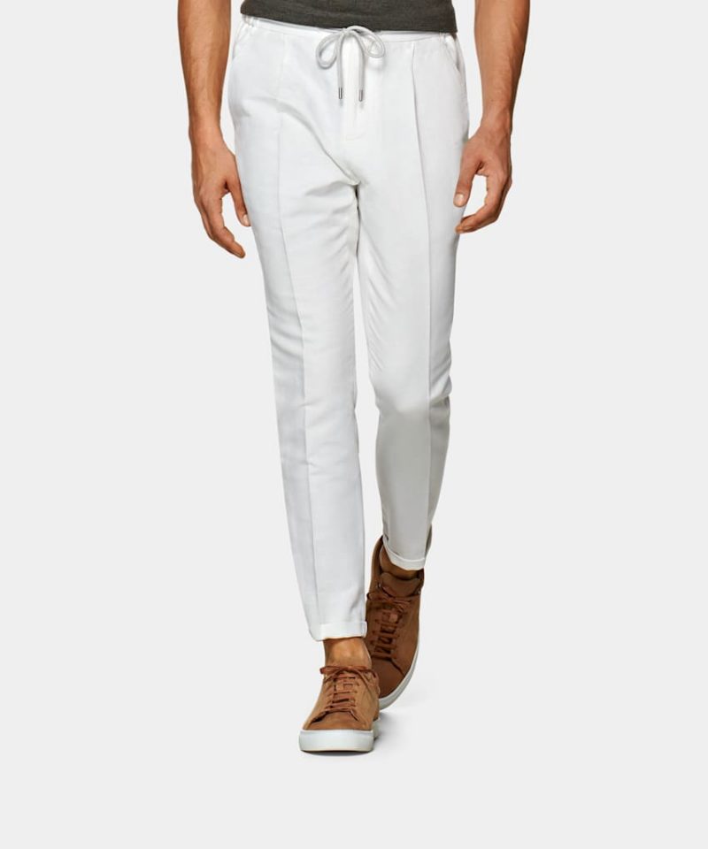Off-White Drawstring Ames Trousers