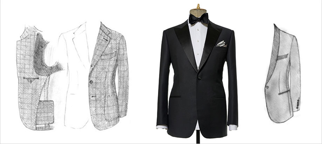 Suit Design & Modeling